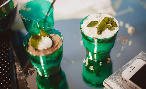 Десерты в стакане от Лики Базилики