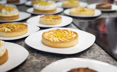 Французский яблочный тарт