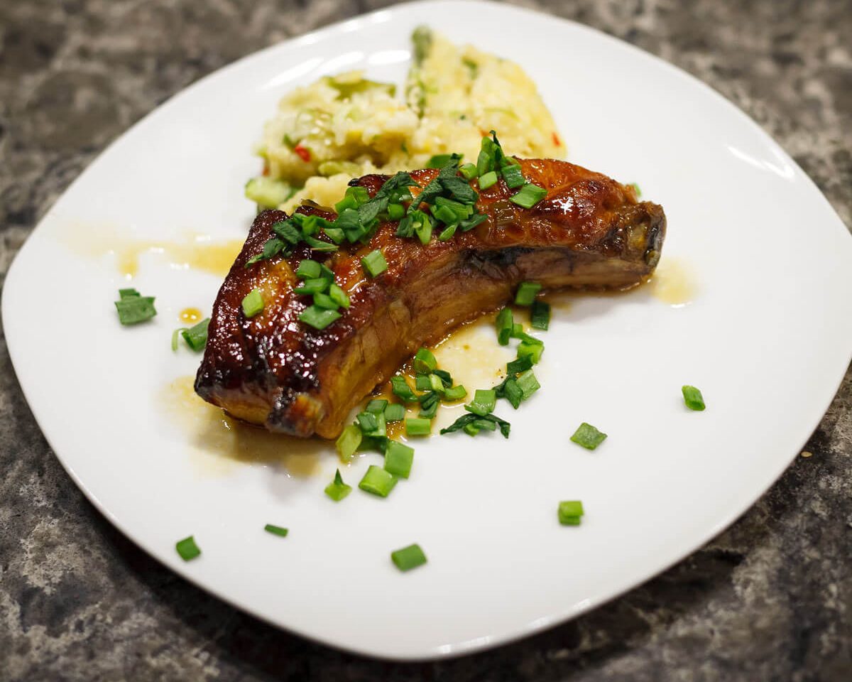 Свиные ребрышки по Сычуаньски