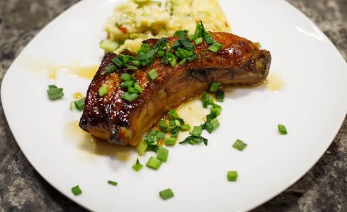 Свиные ребрышки по Сычуаньски