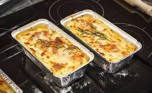 Лазанья болоньез