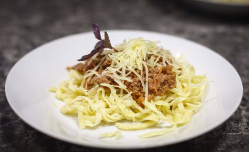 Паста карбонара