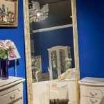 Зеркало в багете Napoli Italy P canaletes blue Зеркало в багете Napoli Italy P canaletes blue