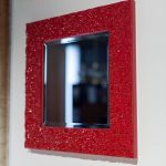Зеркало в багете Napoli Italy P julia red Зеркало в багете Napoli Italy P julia red