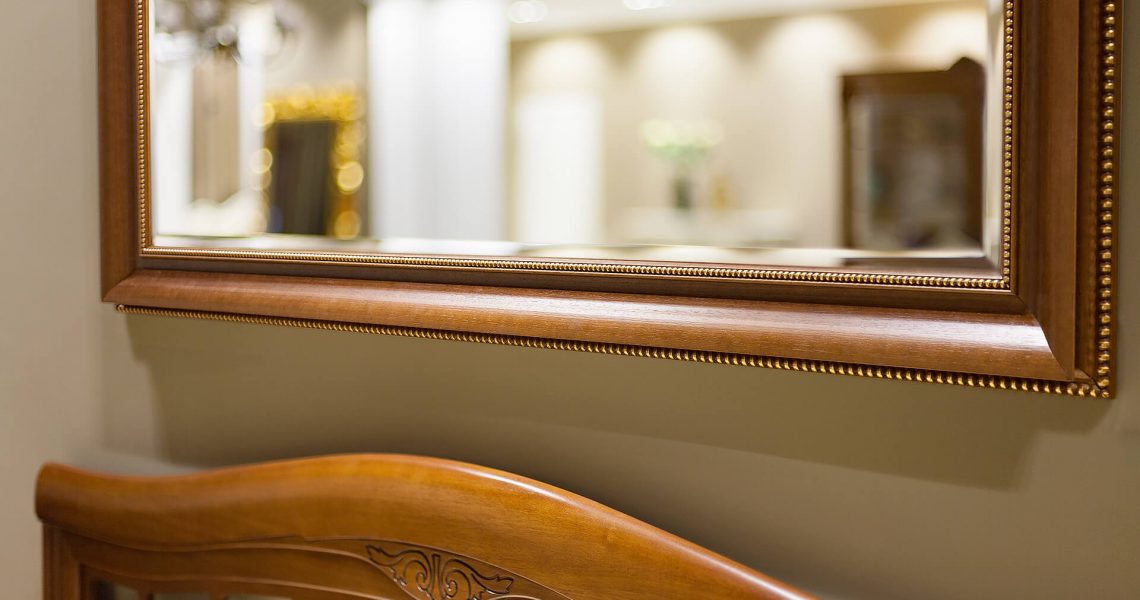 Зеркало в багете Napoli Italy P victoria wood