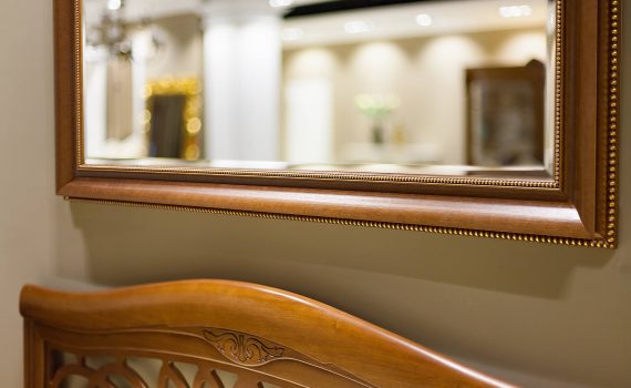 Зеркало в багете Napoli Italy P victoria wood