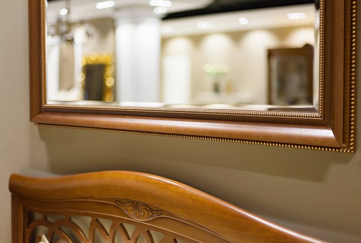 Зеркало в багете Napoli Italy P victoria wood