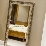 Зеркало в багете Napoli Italy Pc 116 silver Зеркало в багете Napoli Italy Pc 116 silver